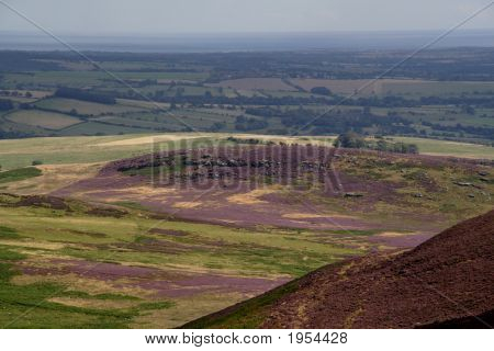 Simonside Hills Northumberland