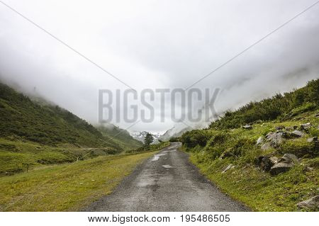 Jamtal Near Galtur, Austria