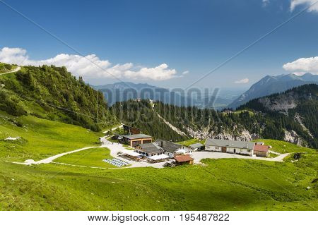 Hochalm At Kreuzeck In Germany
