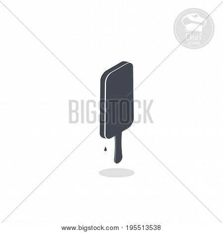 various ice cream a stick, Vector computer graphics