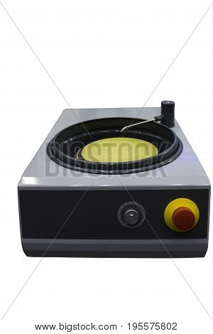 Grinding and Polishing machine for laboratory ;preparation of specimens ;microstructure