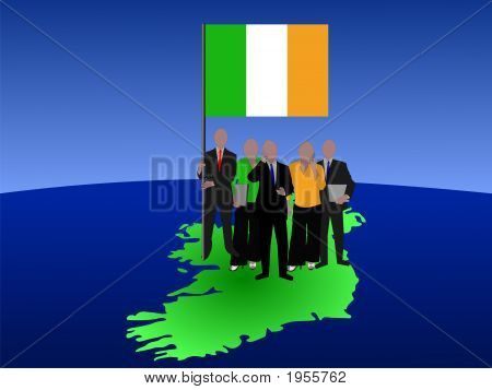 アイルランドのビジネス ・ チーム