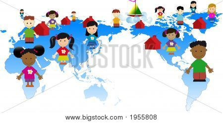 Bambini del mondo