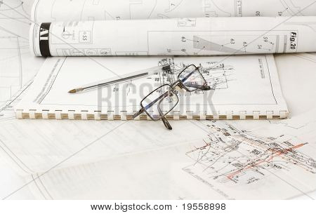 Plannen en glazen