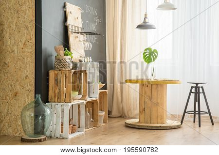 Diy Furniture In Eco Cafe
