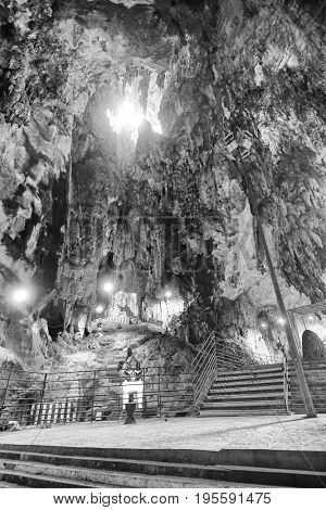 Batu Caves in Kulala Lumpur, Malaysia, Asia