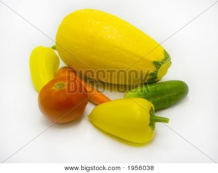 Verdure fresche