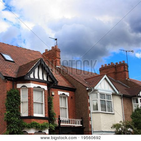 Cottage in un villaggio inglese