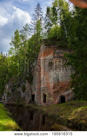 Caves
