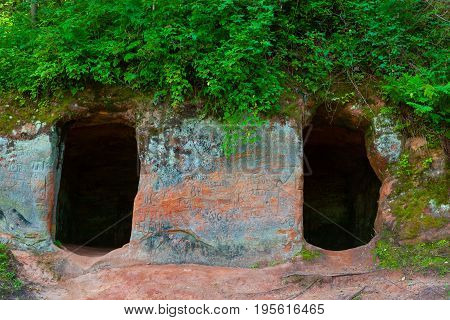 Caves