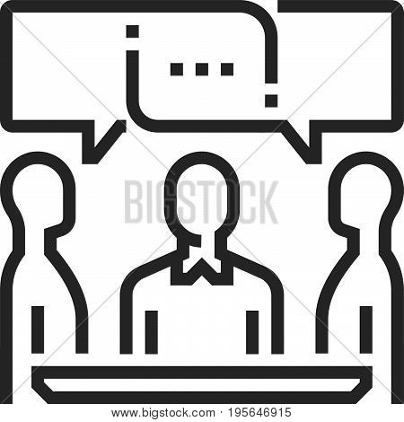 Meeting Icon