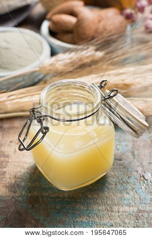 Nature Cosmetics, Handmade Preparation With Essential Oils And Ancient Minerals Of  Parfums, Creams,