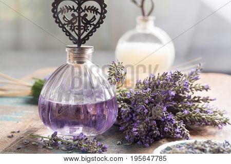 Nature Cosmetics, Handmade Preparation Of Essential Oils, Parfums, Creams, Soaps From Fresh And Drie