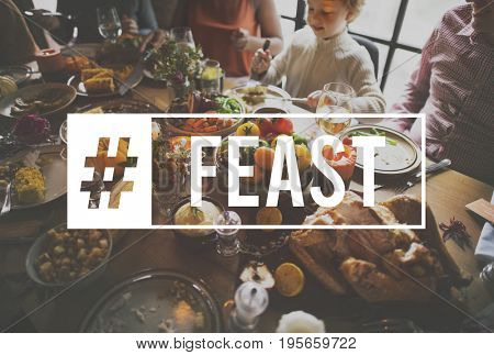 Happiness Mirthful Holiday Thankfulness Traditional