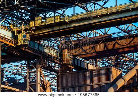 Factory Overhead Crane