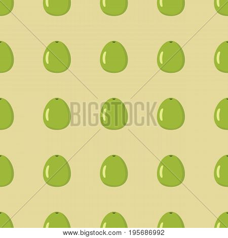 Pomelo vector seamless pattern. Cartoon fruit stylish texture. Repeating Pomelo fruit seamless pattern background for friut design and web