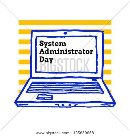 System Administrator Appreciation Day, July