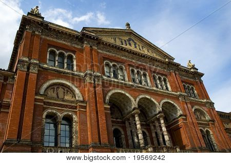 Victoria and Albert Museum, Londýn, Anglie