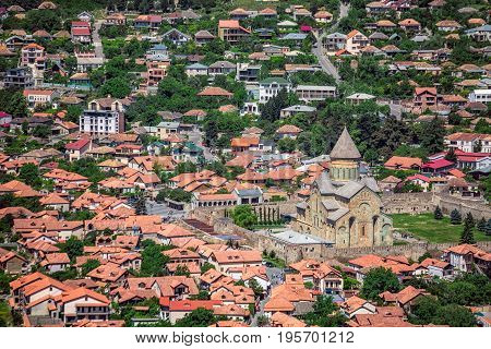 Great church of jvari or jvari monastery is the georgian orthodox monastery located near mtskheta.