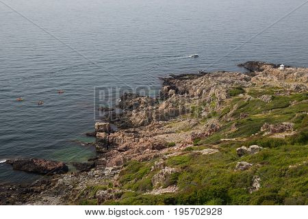 Kullaberg - Wild rocky coast on western Sweden