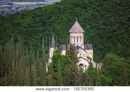 Bodbe monastery saint nino monastery at bodbe it is a georgian orthodox monastic complex, Georgia.