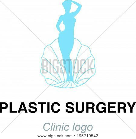 Vector Original Logo For Plastic Surgery Clinics