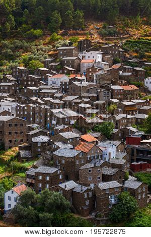 Village Piodao - Portugal - architecture background