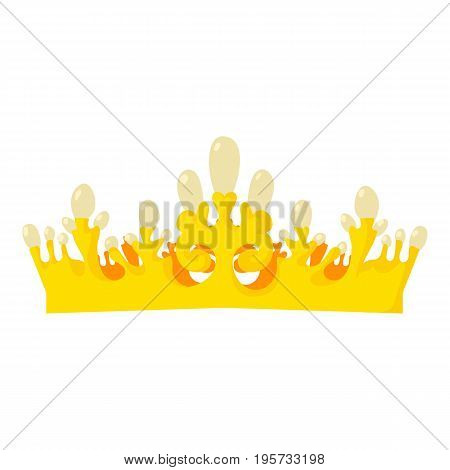 Garland icon. Cartoon illustration of garland vector icon for web