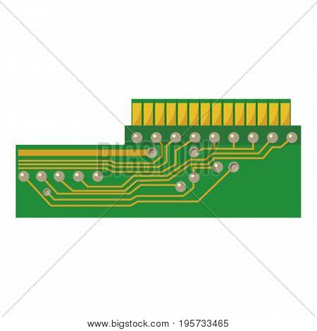 RAM icon. Cartoon illustration of RAM vector icon for web