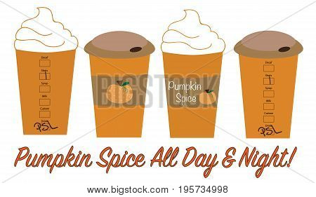 Harvest Pumpkin Spice All Day and Night