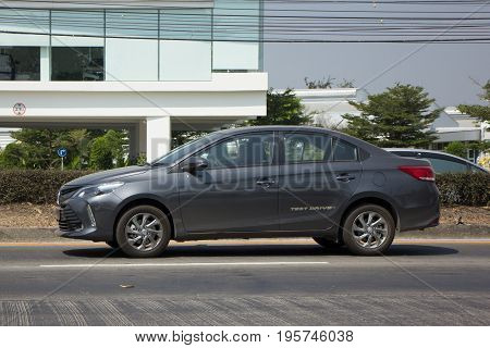 Private Sedan Car Toyota Vios.