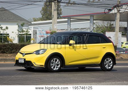 Private Car Mg3 Product From British Automotive