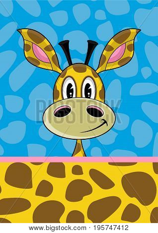 Funky Giraffe Pattern