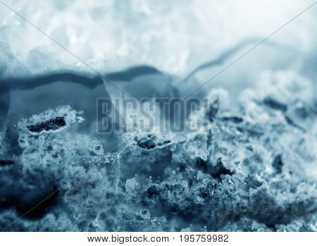 Gemstone Agat Macro Texture
