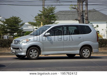 Private Toyota Avanza Car.