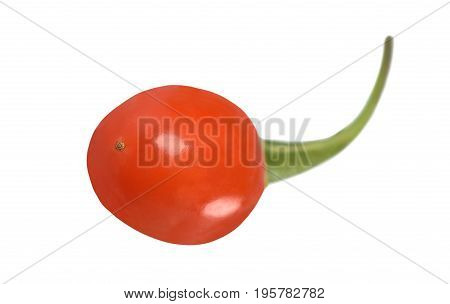 Goji berry isolated on a white background.