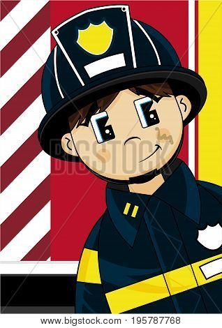 Cute Fireman 45