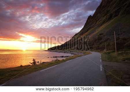 Lofoten Sunset