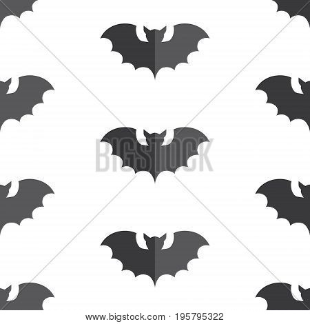 Seamless Vector Photo Free Trial Stock Seamless Pattern Swarm Of Black Bat Beautiful Vector Background For Decoration Designs
