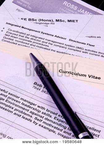 Lista de CV