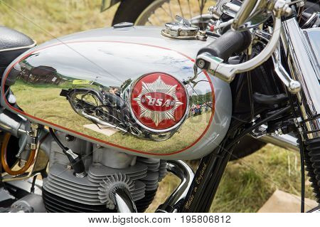 Bsa Motorbike