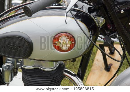 Bsa Motorbike