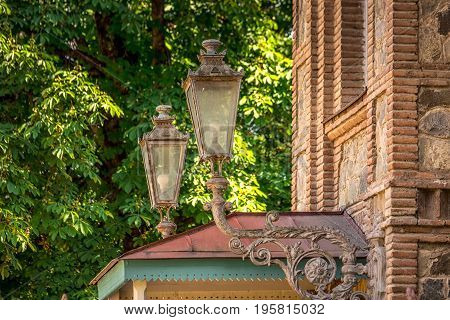 Tsinandali is a village in Kakheti, Georgia, noted for the estate and its historic winery which once belonged to the 19 century aristocratic poet Alexander Chavchavadze.