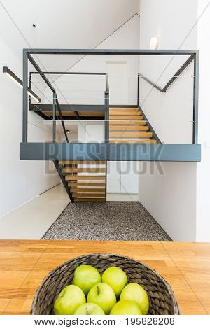 Massive Staircase Of Modern Shape