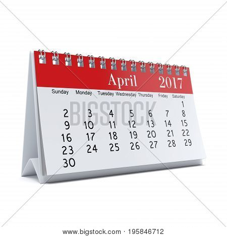 3D Rendering Calendar