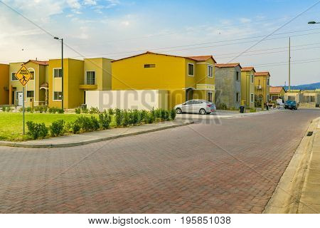 Outskirts Condominium Neighborhood, Guayaquil, Ecuador