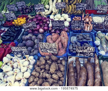 Naschmarkt Vienna's most popular market. Austria