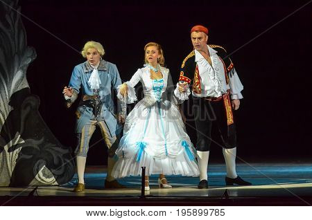 Classical Opera The Barber Of  Seville