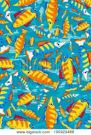 Long Fish Pattern