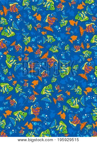 Tropical Fish Pattern